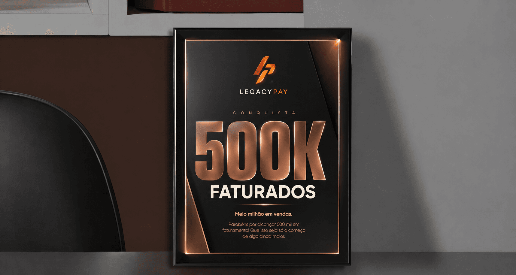 Placa 500K Faturados