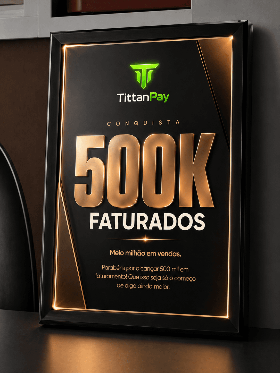 Placa 500K Faturados
